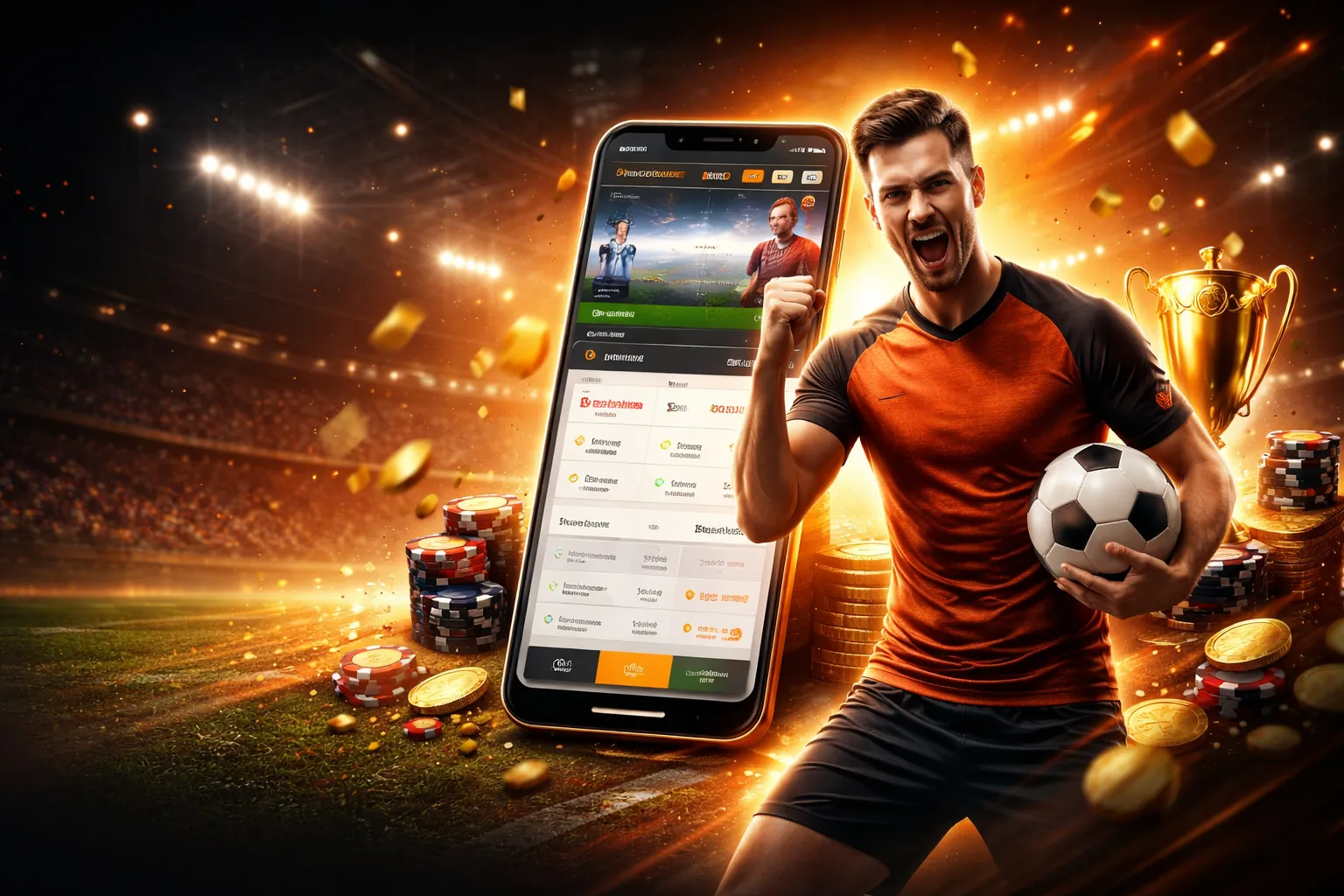 Cá cược thể thao ii88 với các trận đấu bóng đá và esports sôi động