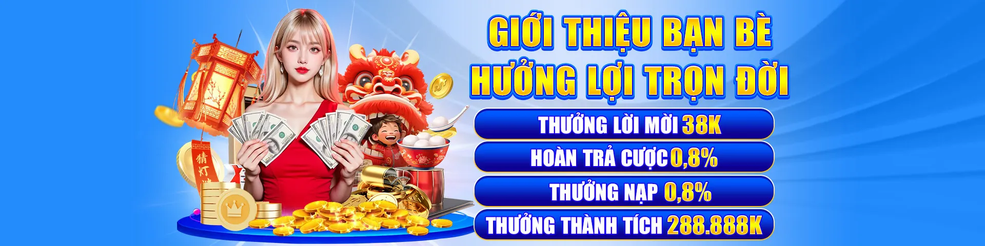 Các chương trình khuyến mãi ii88 mới nhất 2026